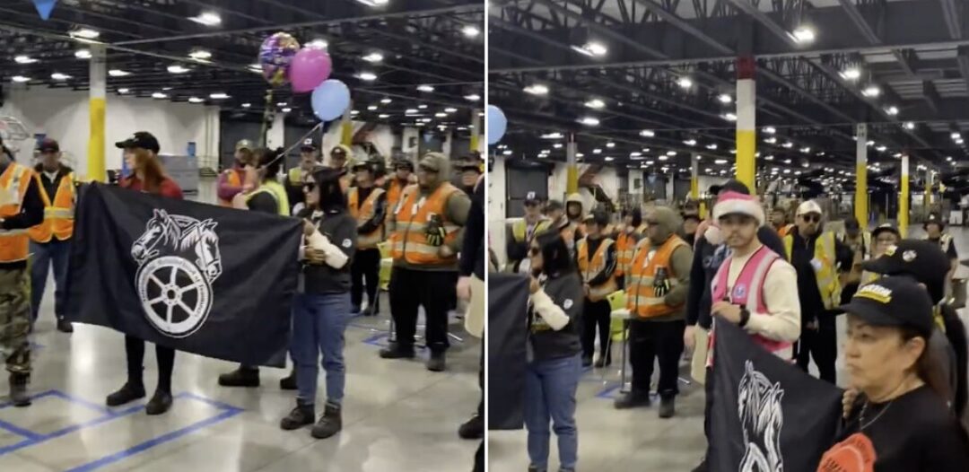 Amazon Workers Fight for Climate Protection